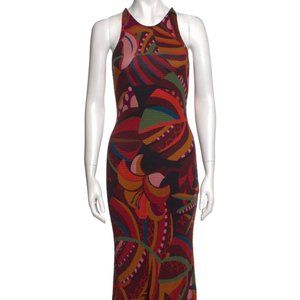 XXS Farm Rio printed midi length dress
